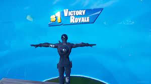 FORTNITE First Win with 