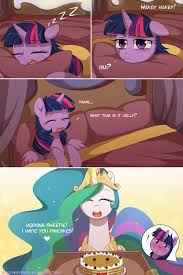 1466086 Alicorn Artist Verawitch Bed Blushing Breakfast In Bed Comic Dead Source My Little Pony Comic My Little Pony Twilight My Little Pony Pictures