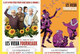 Top film / les vieux fourneaux. Les Vieux Fourneaux Succes Film Et Bd