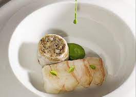 Excellent dish presentation…these are just some random reviews you can find on google by performing a quick search about the newly michelin star awarded restaurant: Restaurant Lasarte Three Michelin Stars Martin Berasategui
