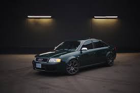 Image result for Goodwood Green 2004 RS6