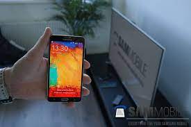Enter new sim card, power on phone 2: Revision Samsung Galaxy Note 3 Sm N9005