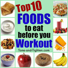 Top Ten Best Foods To Eat Before Working Out What To Eat Before Your Workout Post Workout Food Workout Food Eat Before Workout