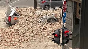 22 mar | canale 5. Terremoto Oggi Zagabria Croazia 22 Marzo 2020 Foto Ultime Notizie