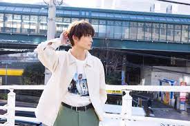 高橋文哉 on Instagram: "Wink up!! これはまだ髪の毛を切る前ですね🧐 是非、見てくださいっ" さん