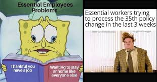 Here we have collected all the essential worker's memes. Memebase Essential Workers All Your Memes In Our Base Funny Memes Cheezburger