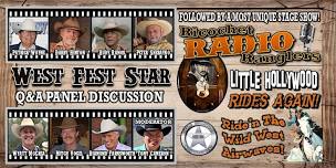 Kanab's Little Hollywood Wild West Fest Q&A and Radio Show