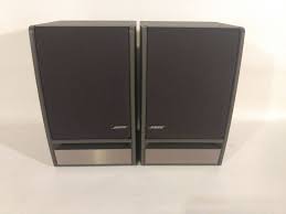 Bose 141 50w Bookshelf Speakers Made In The Usa Etsy In 2020 Bookshelf Speakers Bose Speaker