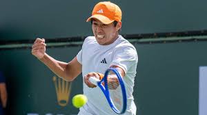 Hot Shot: Tien produces fiery return winner vs. Shelton in Indian Wells 2026