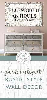 Personalized Farmhouse Wall Decor Custom Last Name Sign Etsy Dining Room Decor Rustic Vintage Dining Room Decor Rustic Dining Room