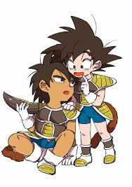Pin On Broly X Goku