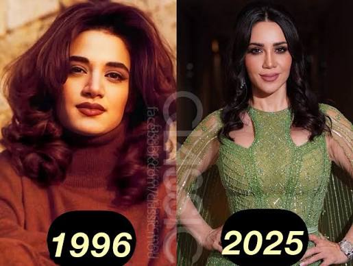 الفنانة ديانا حداد بين الماضي و الحاضر ✨