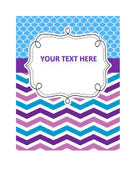 Binder cover printables for planners & recipe books. 35 Beautifull Binder Cover Templates á… Templatelab