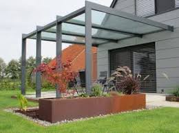 Triphaus Metall In Form Und Farbe Terrassenuberdachungen Uberdachung Terrasse Terrassenuberdachung Uberdachung Garten