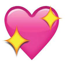 Pin By Hannah Aloha On Polyvore Pink Heart Emoji Heart Emoji Emoji Backgrounds