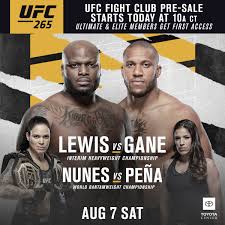 Jul 29, 2021 · ufc 265: Facebook