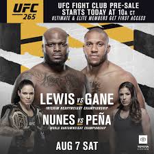 Ufc 259 ufc 259 was headlined by a trio of title fights. Ufc We Make Our Return To H Town For Ufc265 Fight Facebook