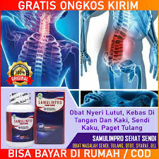 Contoh sendi kaku terdapat pada hubungan antarruas tulang belakang dan hubungan antara tulang rusuk dengan tulang dada. Obat Nyeri Lutut Kebas Di Tangan Dan Kaki Sendi Kaku Paget Tulang Shopee Indonesia