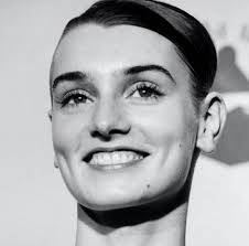 I have always wondering how the late Sinead with hair. So I added with  photoshop Generative fill. Her actual looks was more stunning than these  for sure.