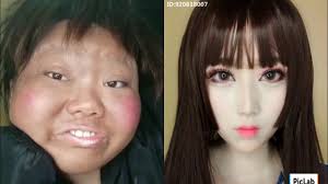 Omg Makeup Vs No Makeup Videos In Tik Tok China Douyin Youtube Makeup Vs No Makeup Makeup Transformation Tutorial Makeup Humor