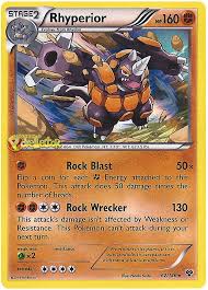 Buy the selected items together. Rhyperior Xy 62 Pokemon Card