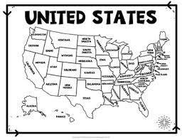 Are you in an empire state of mind? United States Map Quiz Worksheet Usa Map Test W Practice Sheet Us Map Quiz