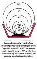 binder ring options rose packaging and design inc