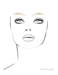 Where To Buy Makeup Face Charts Cerur Org