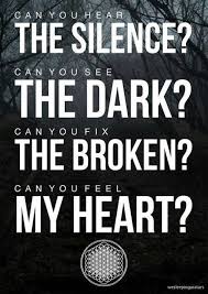 Bring Me The Horizon Can You Feel My Heart Live At Wembley Can You Hear The Silence Tumblr Bring Me The Horizon Band Quotes Bmth