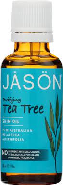 Jason Skin Oil Purifying Tea Tree 1 Oz In 2021 Oils For Skin Tea Tree Oils