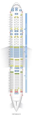 Seatguru Seat Map Japan Airlines Seatguru