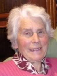 The death has occurred of Vera (Catherine) Goss (née Rogers), Tullow,  Carlow