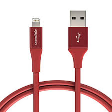 Amazon Com Short 1ft Iphone Charging Cable 3 Pack 1 Feet Lightning Cable Certified Nylon Braided Fast Charger Cord Compatible With Iphone Xr X 8 7 6s 6 Plus Ipad 2 3 4 Mini Ipad Pro Air Ipod Red