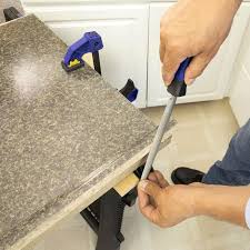 The biggest challenge associated with cutting formica is its tendency to chip. How To Install Laminate Countertops Lowe S