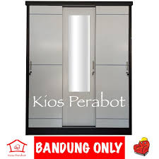Untuk ukuran lemari pakaian 2 pintu sliding biasanya menggunakan ukuran maksimal bukan yang minimal. Lemari Pakaian 3 Pintu Tahapan Semua Lemari Teakblok Finishing Duco Pintu Sliding Pintu Geser Shopee Indonesia