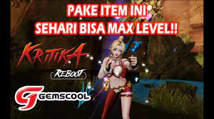 Because this guide will explain you how to get good with. Tips And Trick Easy Leveling Kritika Reboot Youtube