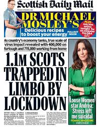 5 rahasia selebriti melakukan diet. Daily Mail S Scottish And English Front Pages Prove The Union Is Ridiculous The National