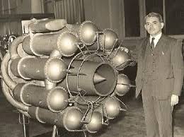 Sir Frank Whittle ground tests the first Jet Engine ever in 1937, at the British Thomson- Houston Factory , Rugby successfully. It would mark the beginning of the Jet Age in Aviation