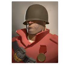 Pin By Blu Ranger On Tf2 Team Fortress 2 Soldier Character Design Concept Art Characters
