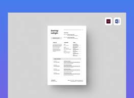 Contoh format resume formats and template frees earpod co. 30 Simple Resume Cv Templates Easily Customizable Editable For 2020
