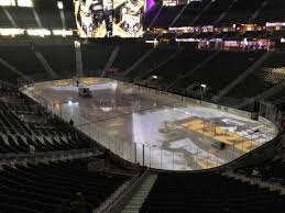 t mobile arena section 117 home of vegas golden knights