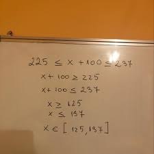 Dacă se compară numere naturale care care au un număr diferit de cifre, atunci este mai mic numărul cu mai puține cifre. 225 Mai Mic Sau Egal Decat X Plus 100 Mai Mic Sau Egal Decat 237 Brainly Ro