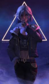 Practice Dc Chris On Artstation At Https Www Artstation Com Artwork Xbp1dy Cyberpunk Girl Cyberpunk Anime Cyberpunk Character