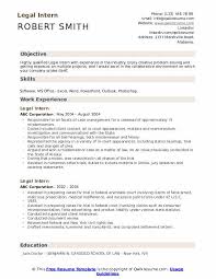 Undergraduate cv template undergraduate resume template. Legal Intern Resume Samples Qwikresume