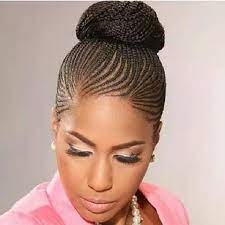 Braided Up Do Cornrow Hairstyles Beautiful African Hair African Braids Hairstyles