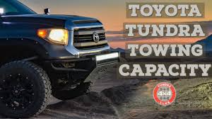 The most significant recall dates back to january 2020. Toyota Tundra Towing Capacity Youtube