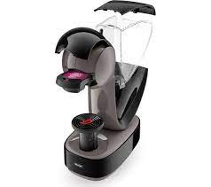 Enjoy infinite coffee possibilities with the slimline infinissima® manual coffee machine (37cm h x 15cm w x 28cm d). De Longhi Nescafe Dolce Gusto Infinissima Pod Capsule Coffee Machine Xclusive Brands Bd