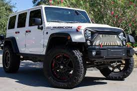 Toyo open country at2 extreme 35 x 12.5 x 20 pioneer avic x 8 pioneer rearview cam system pro series module for jeep aev jk bumper w/ hoop 1. Used 2015 Jeep Wrangler Unlimited Rubicon Hard Rock For Sale 32 995 Select Jeeps Inc Stock 742482
