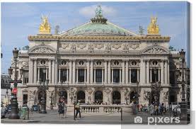 Eleonora abbagnato danseuse toile de l op ra de paris portraits d. Tableau Sur Toile L Opera Garnier A Paris Pixers Nous Vivons Pour Changer