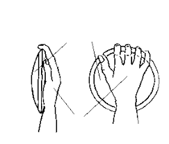 3) pivoting on the right foot until the left foot touches in the power position; Label Translation Details For Designs